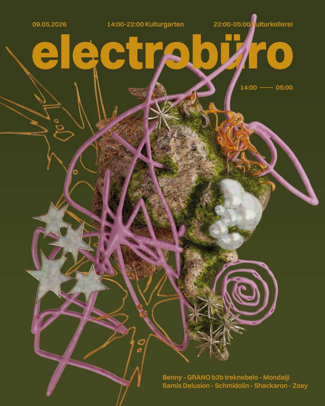 Sa 09.05. ElectroBüro