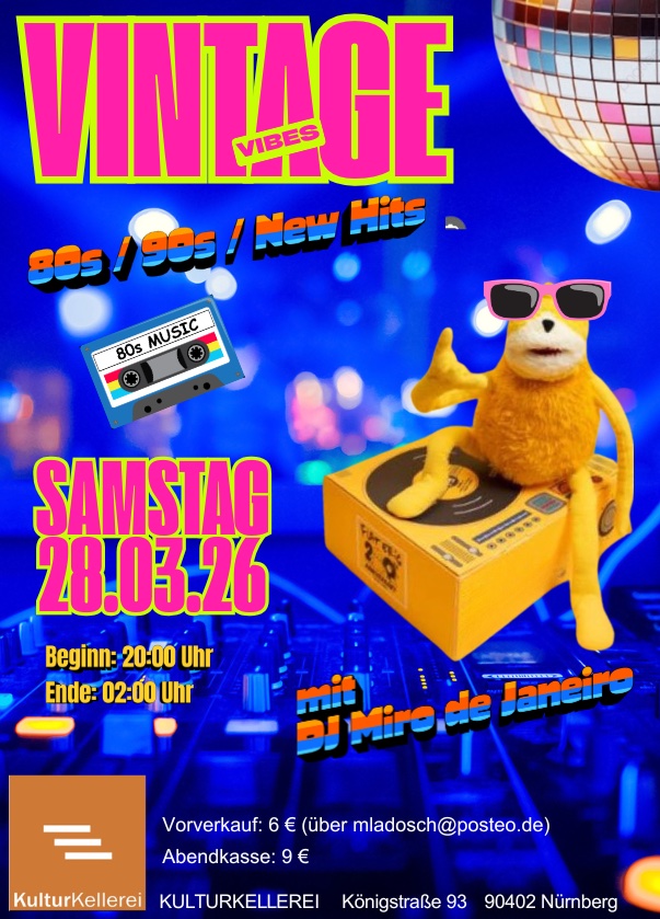 Sa 28.03. Vintage Vibes