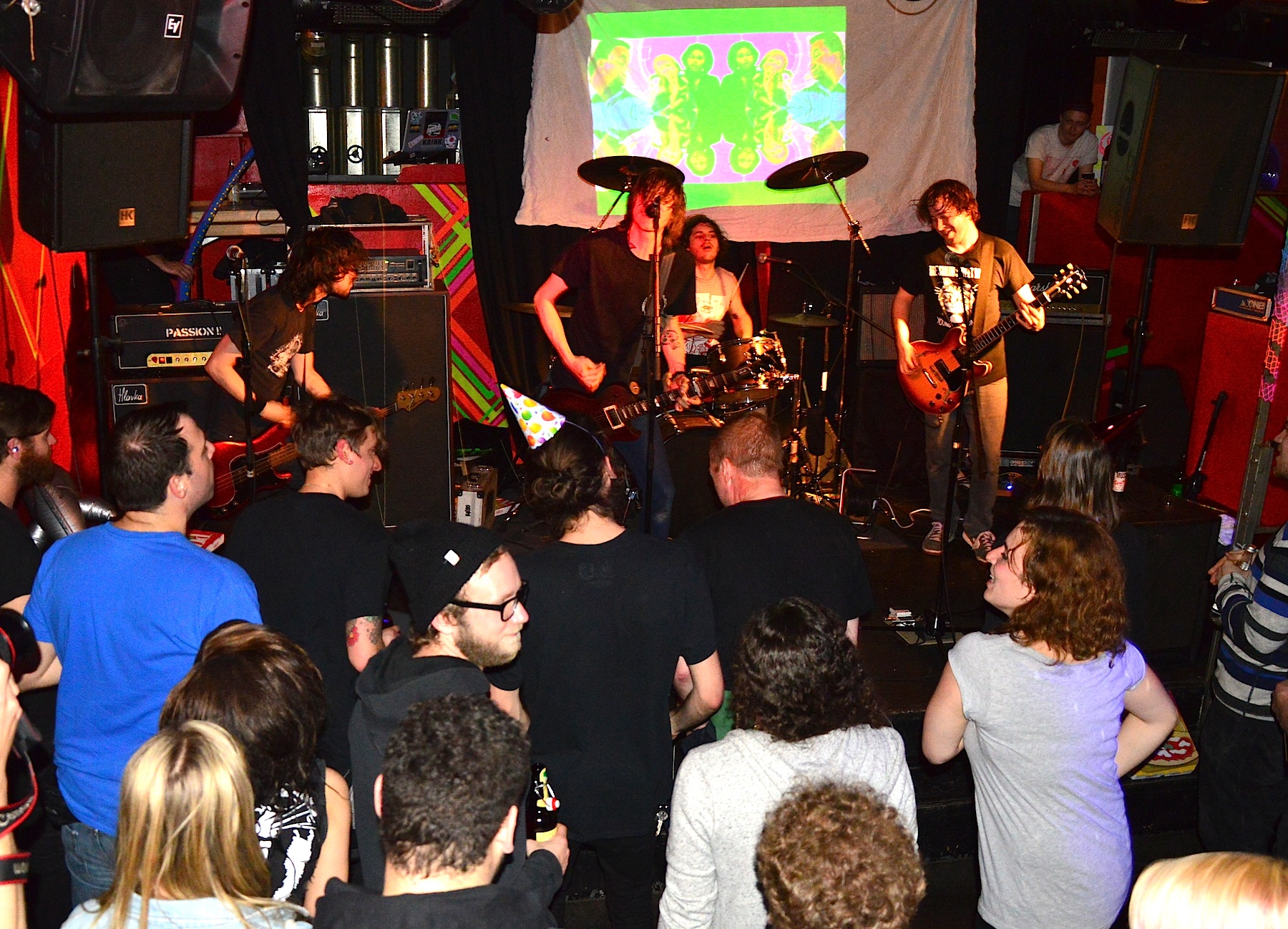 Homies Spasten Konzert0514 22