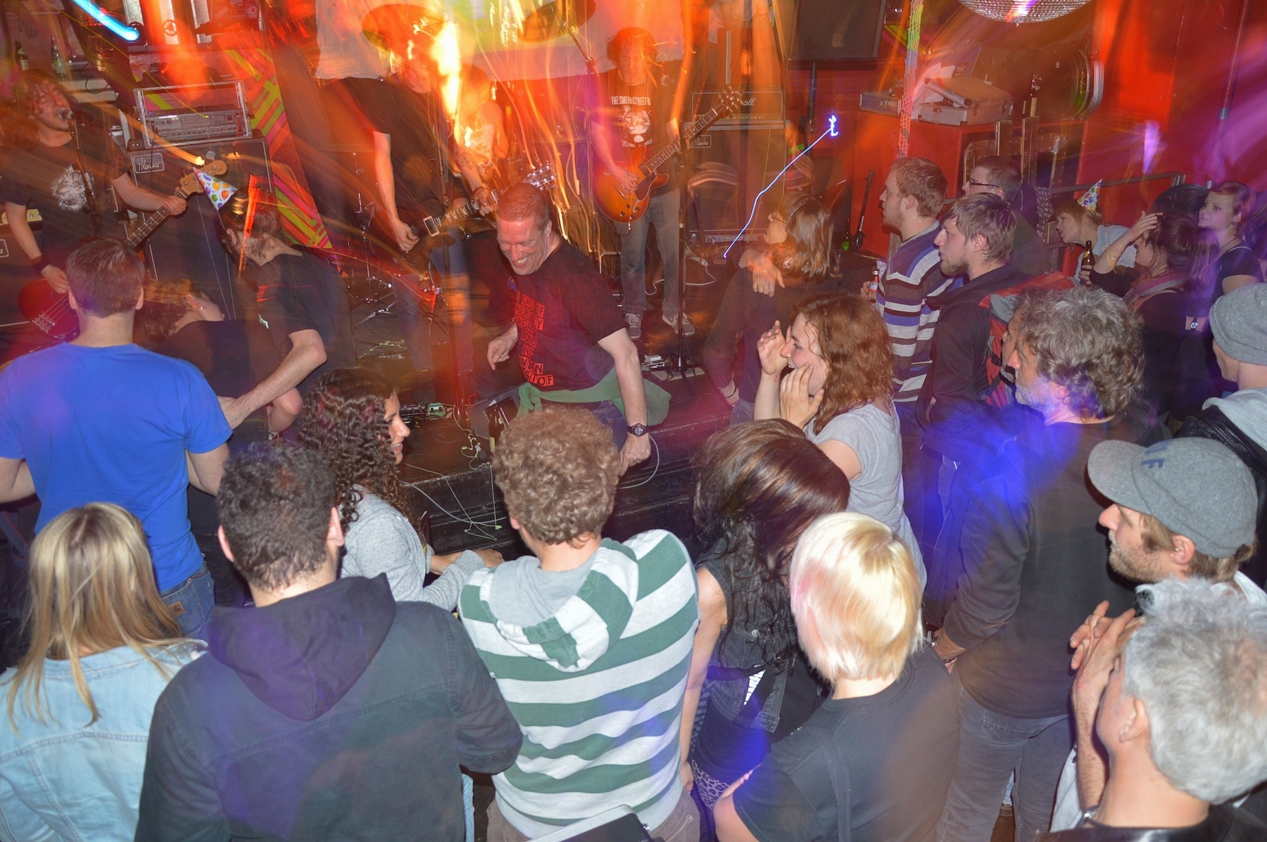 Homies Spasten Konzert0514 23