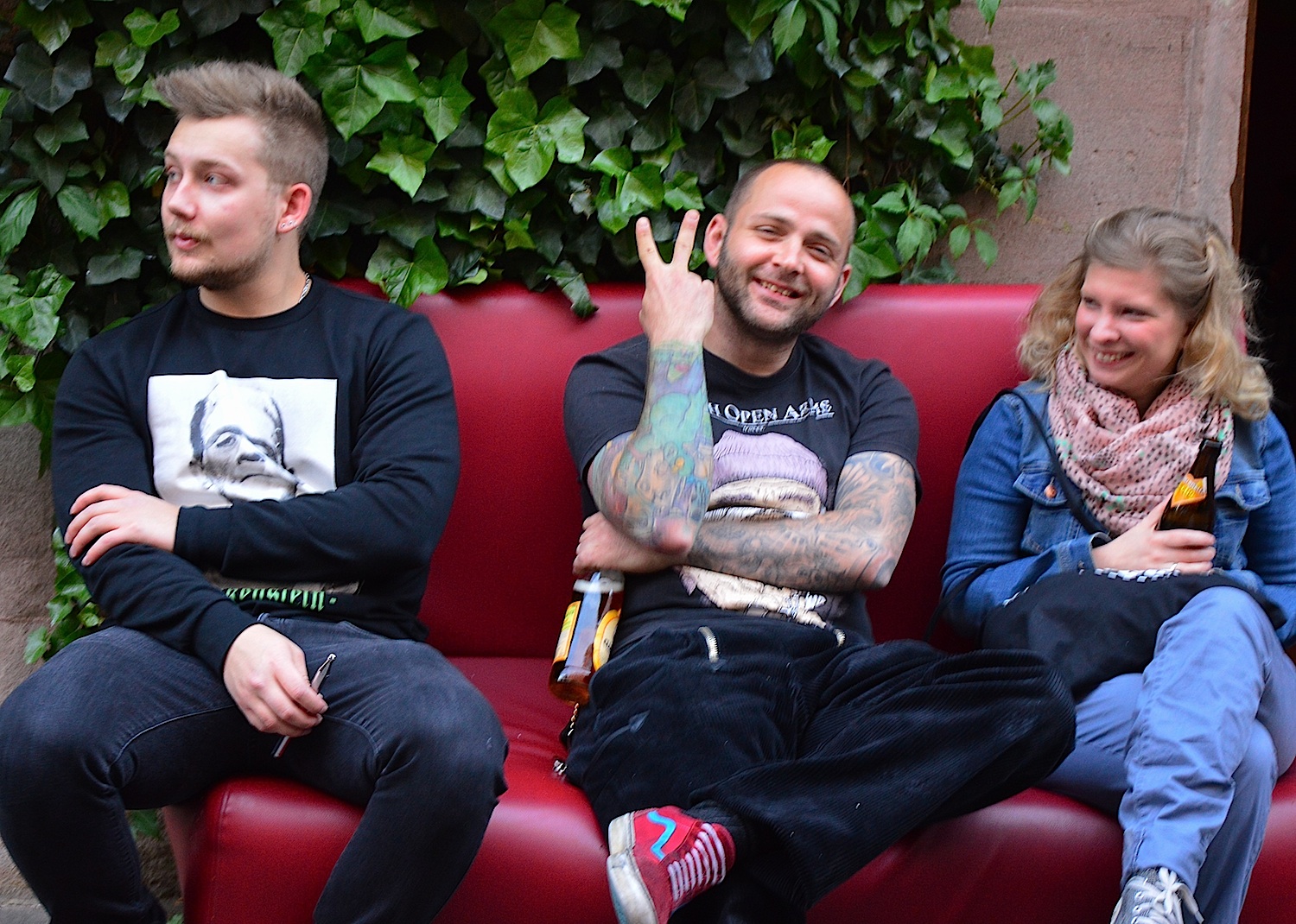 Homies Spasten Konzert0514 3