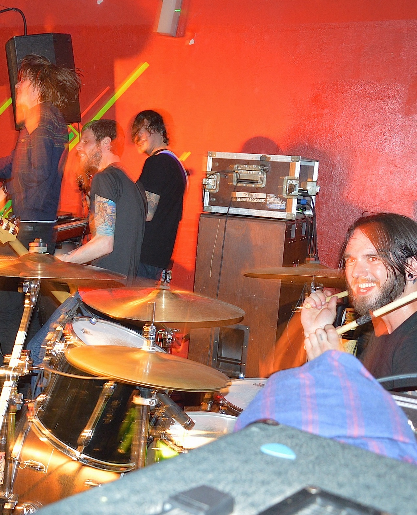 Homies Spasten Konzert0514 30