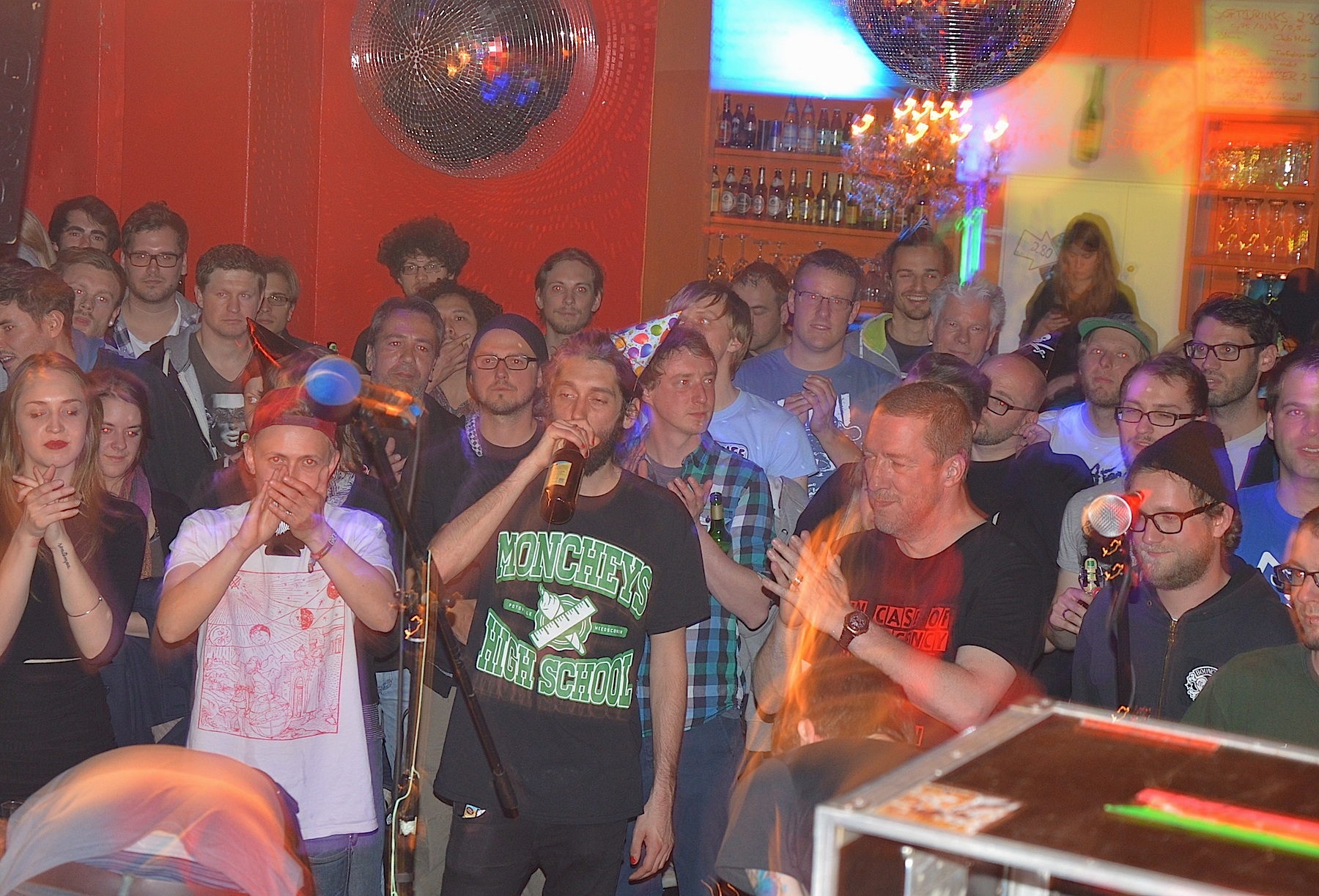 Homies Spasten Konzert0514 33