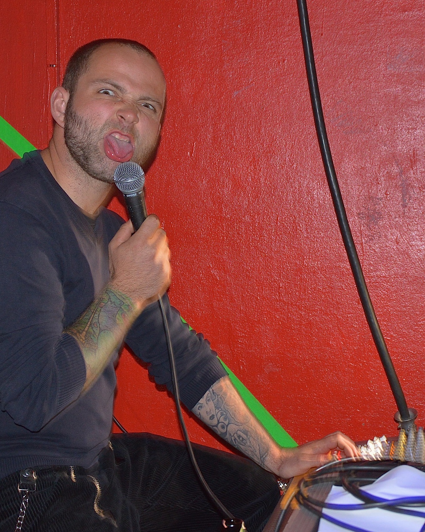 Homies Spasten Konzert0514 35