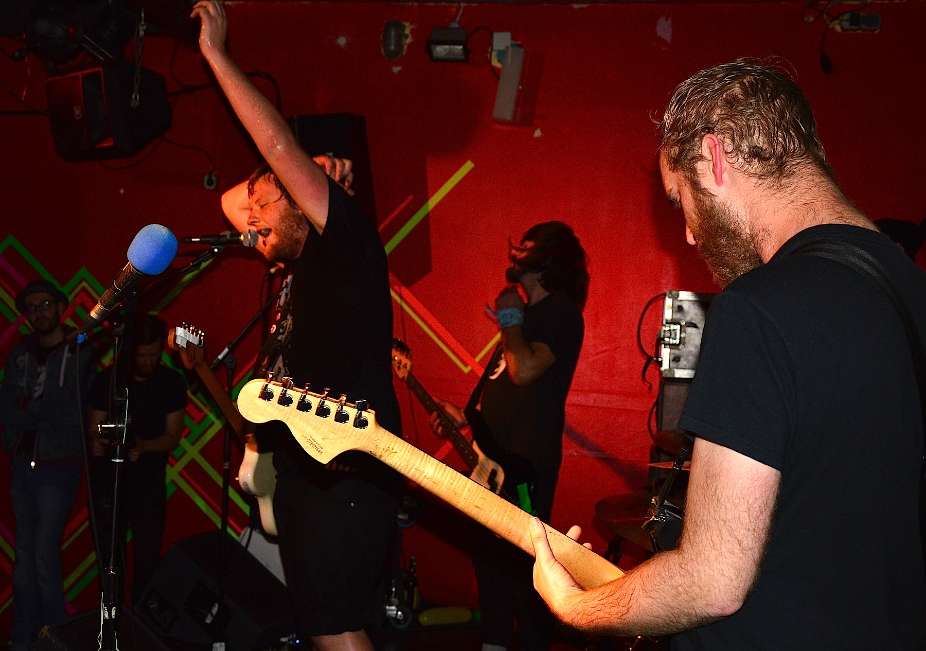 Homies Spasten Konzert0514 36