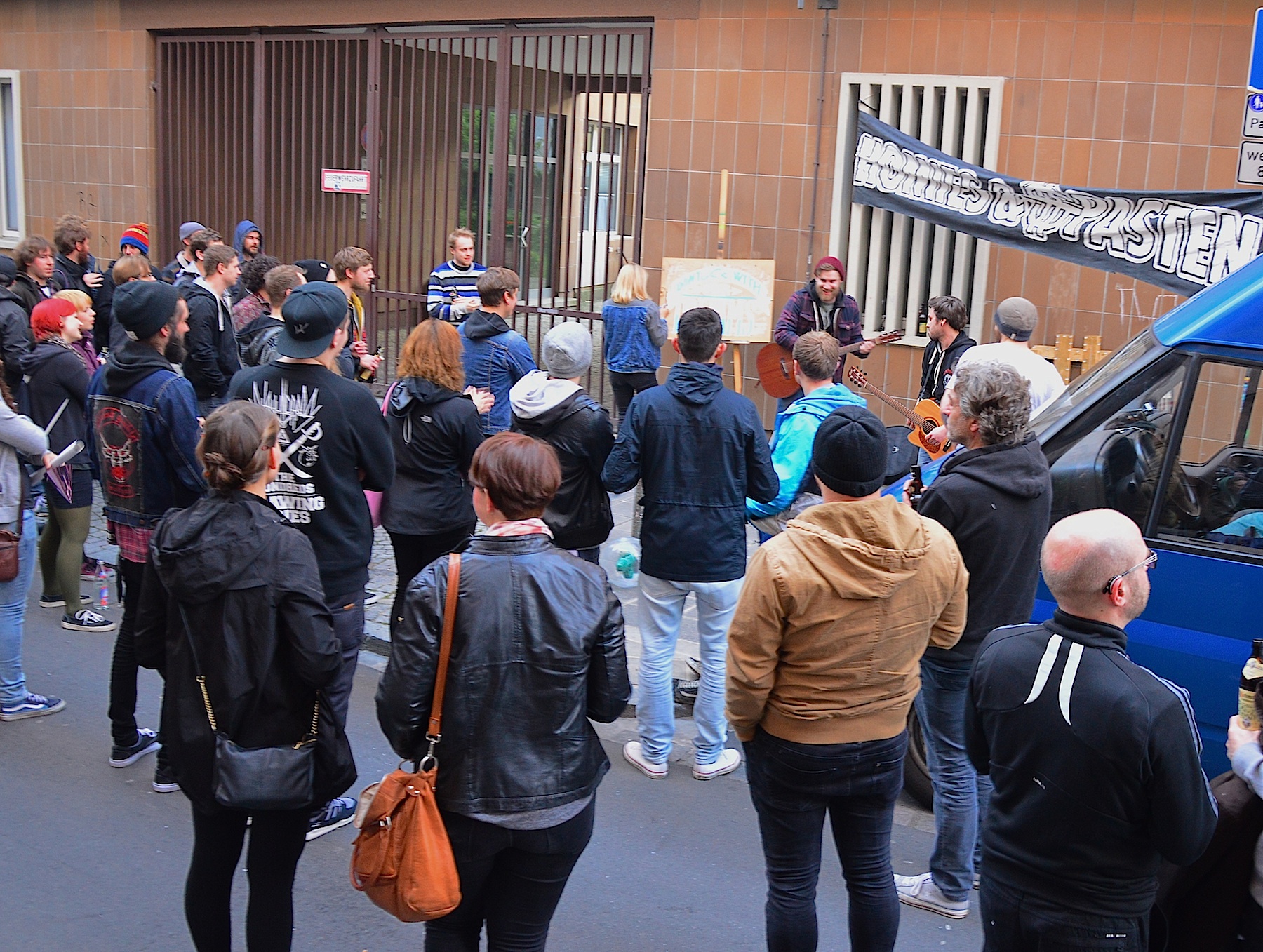 Homies Spasten Konzert0514 4