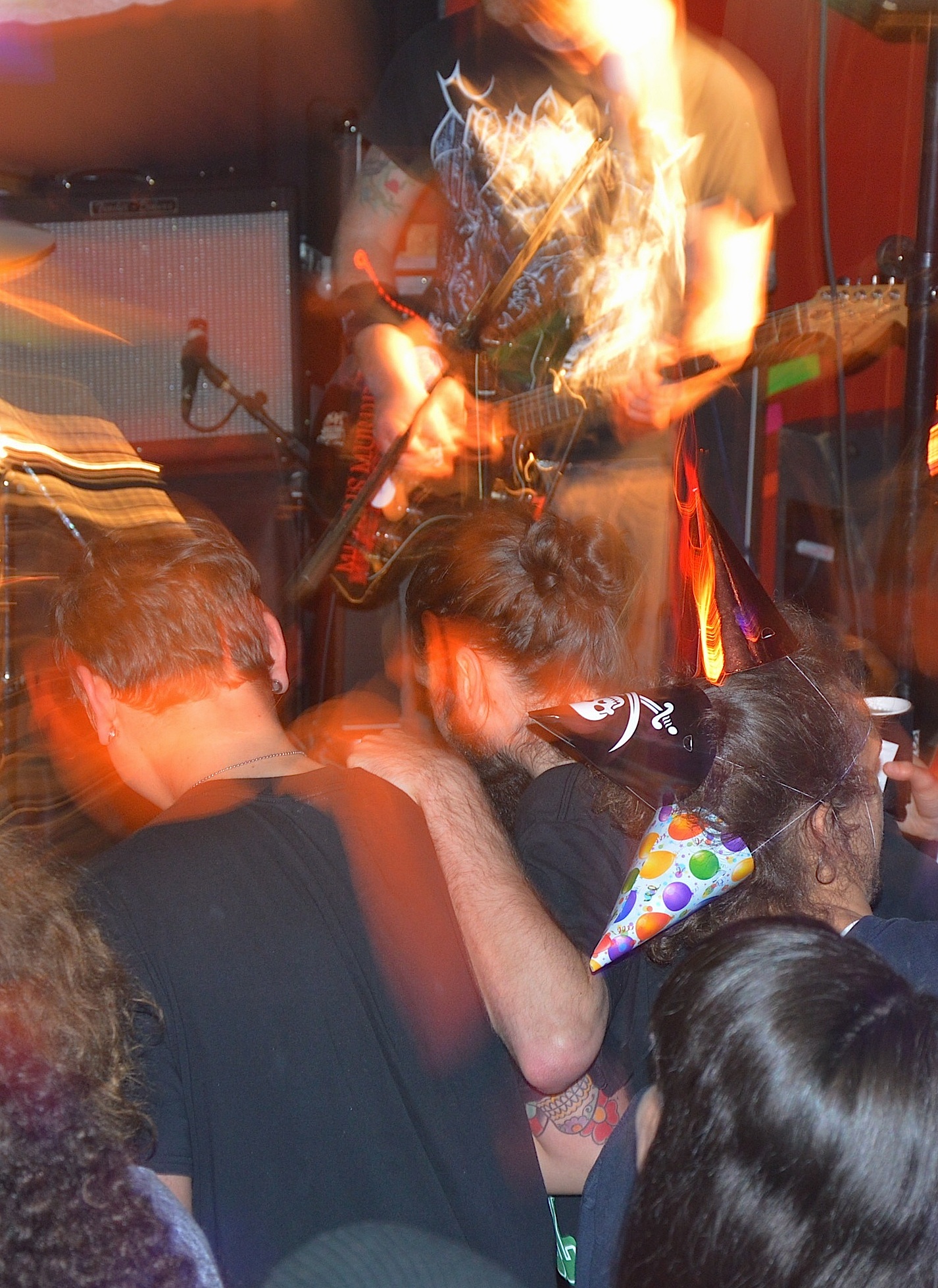 Homies Spasten Konzert0514 41