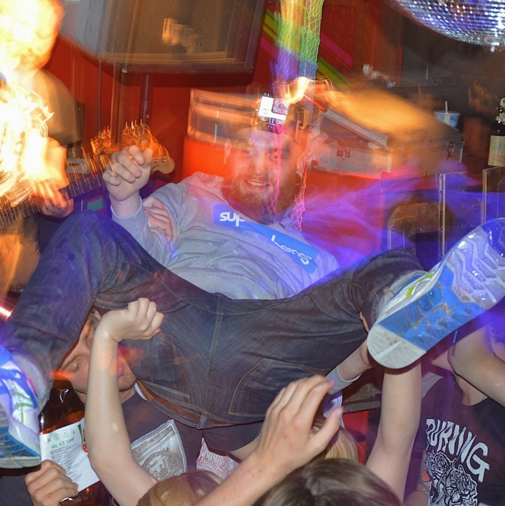 Homies Spasten Konzert0514 45