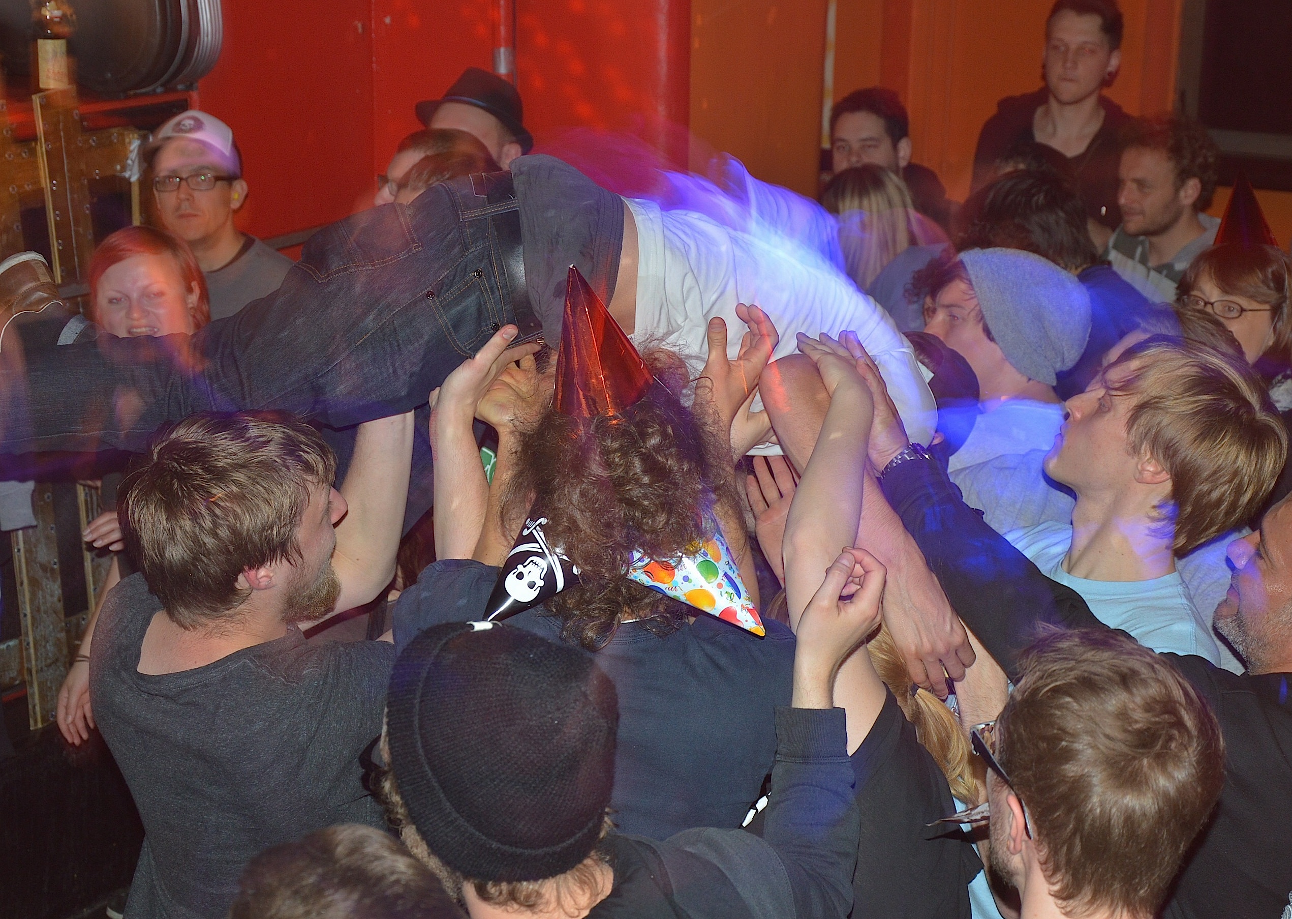 Homies Spasten Konzert0514 46