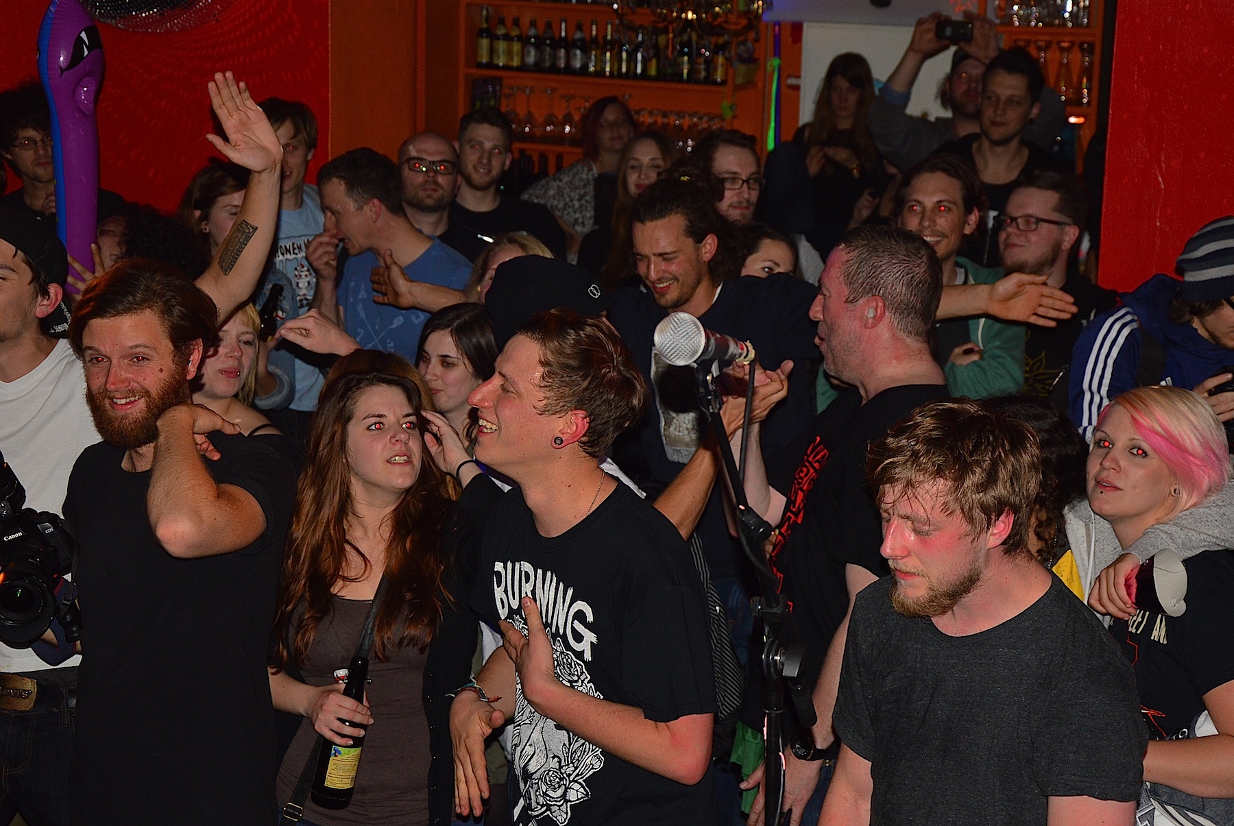 Homies Spasten Konzert0514 48