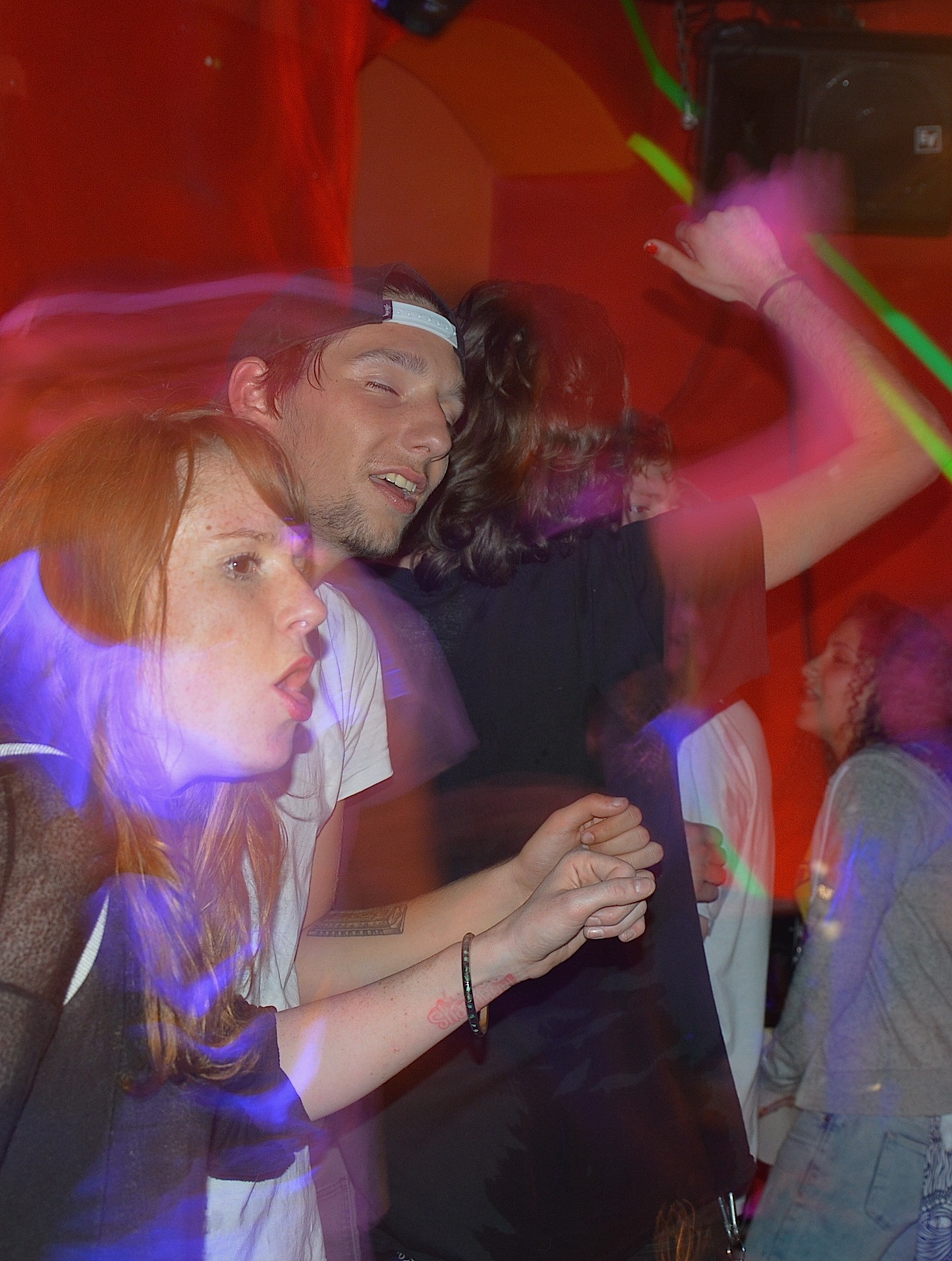 Homies Spasten Konzert0514 50