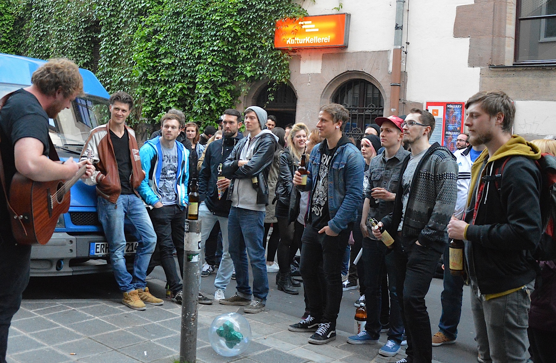 Homies Spasten Konzert0514 8