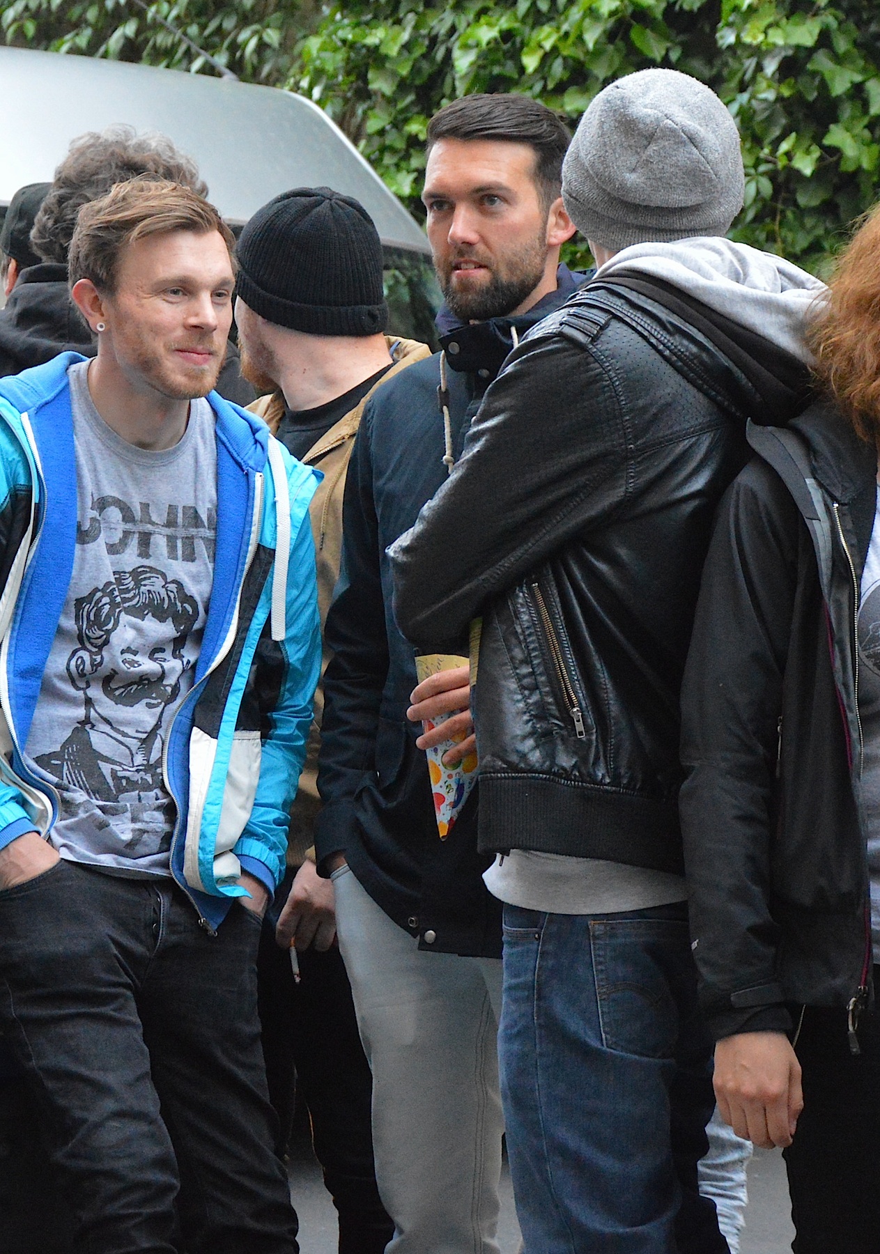 Homies Spasten Konzert0514 9