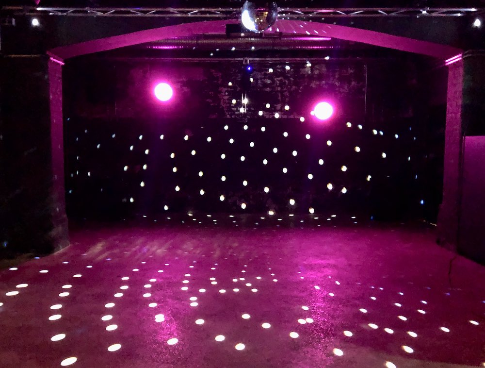 Kulturkellerei floor