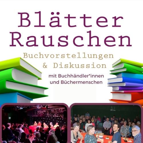 Mi 08.04. BlätterRauschen 