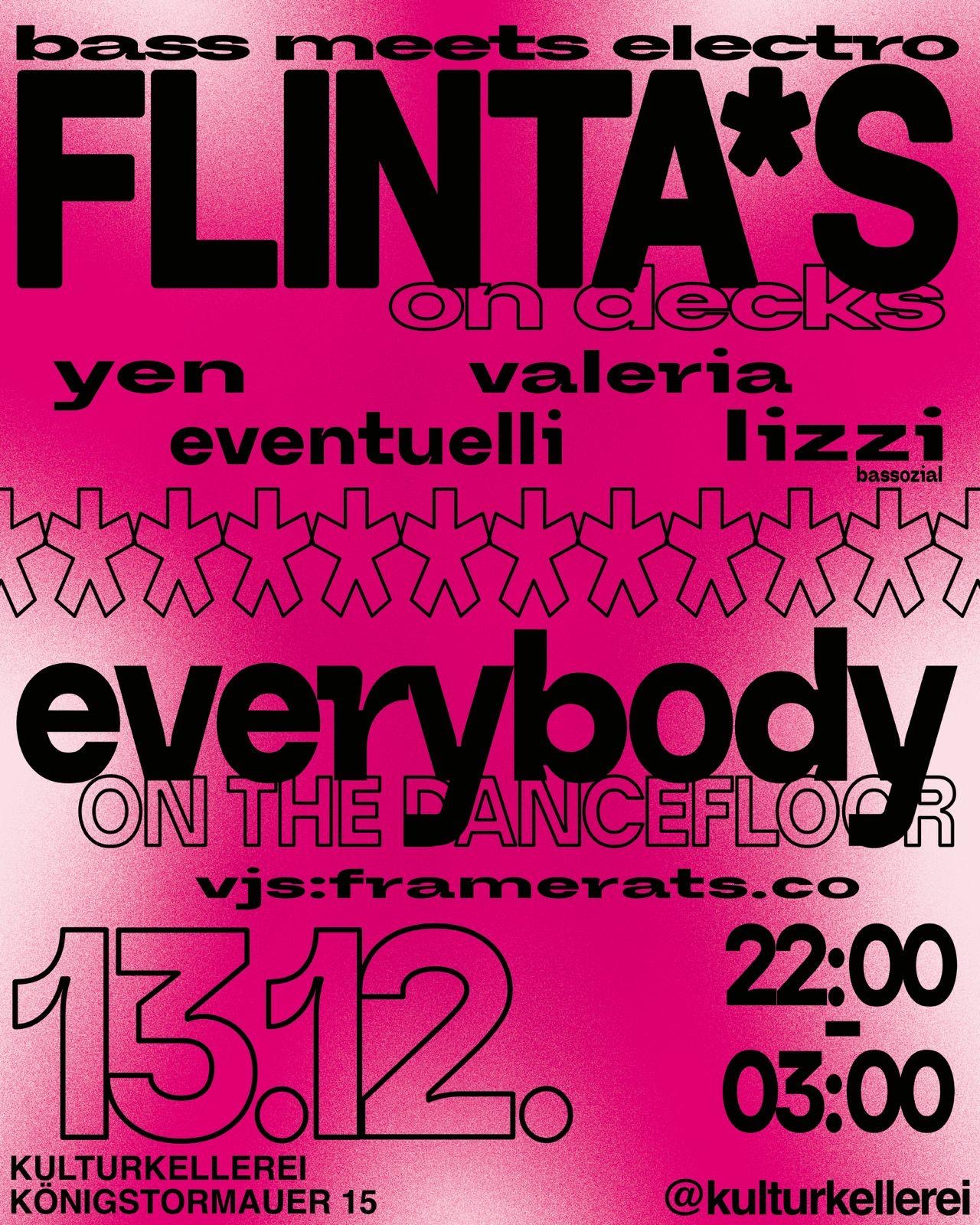 Sa 13.12.  FLINTA*s on decks