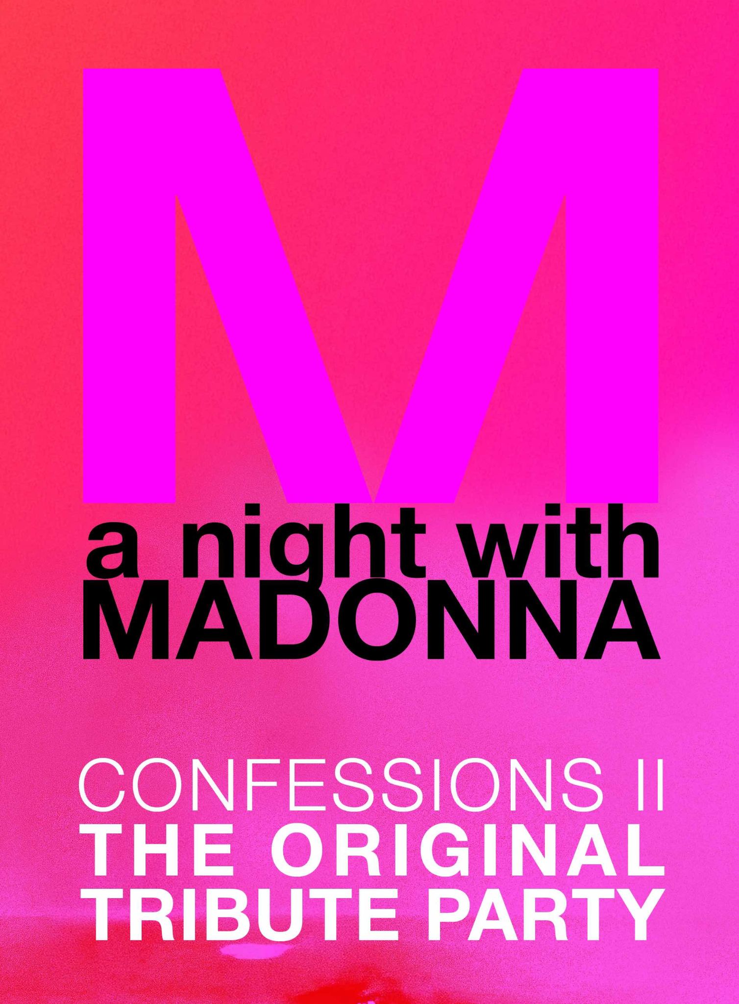 Fr 20.11. a night with MADONNA 2