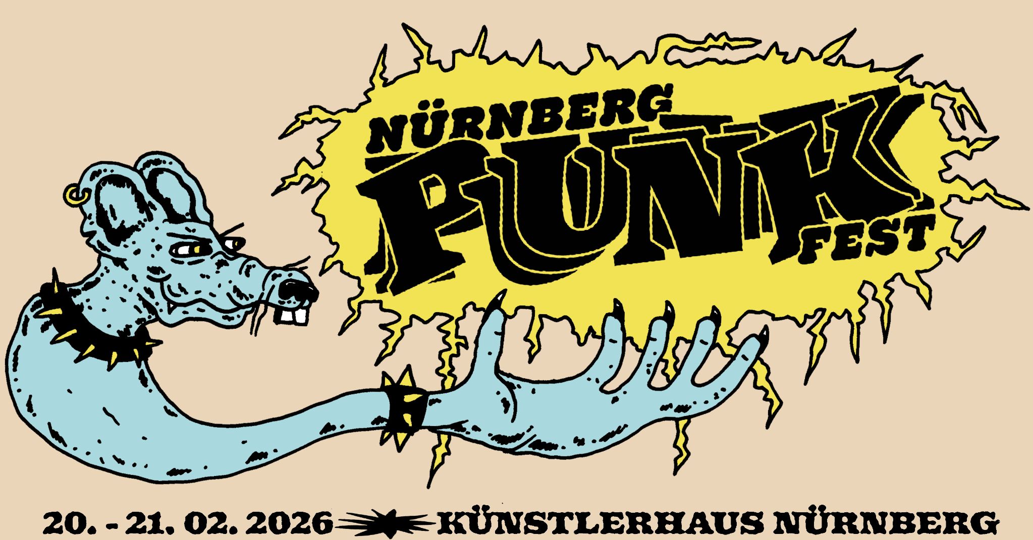 Fr 20.02. & Sa 21.02. Nürnberg Punk Fest