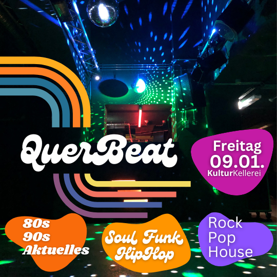 Fr 09.01. QuerBeat