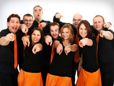 Fr 17.04. Volle Möhre  - Improtheater